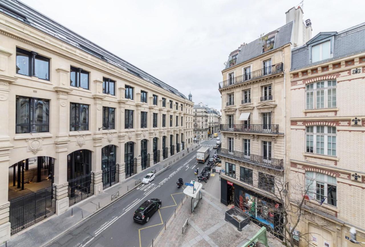 Apartments Ws Louvre - Etienne Marcel Paris Eksteriør bilde