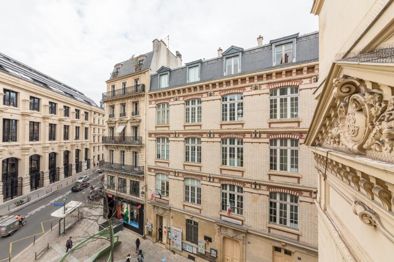 Apartments Ws Louvre - Etienne Marcel Paris Eksteriør bilde