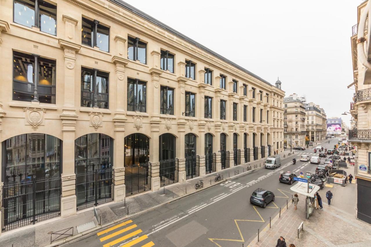 Apartments Ws Louvre - Etienne Marcel Paris Eksteriør bilde